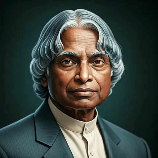 A. P. J. Abdul Kalam Scientist and former President of India