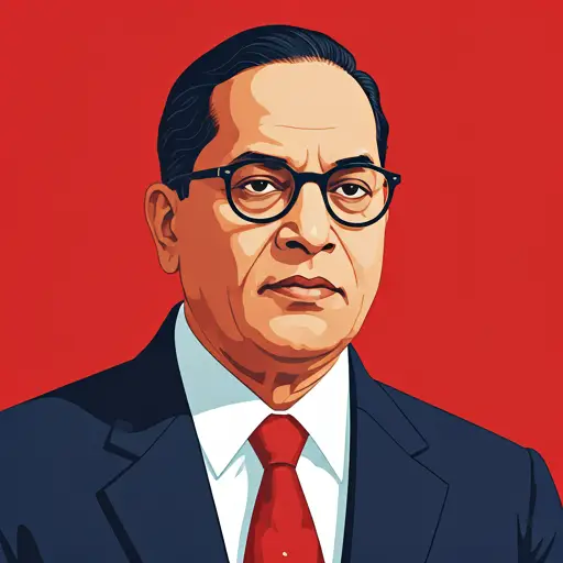 Bhimrao Ramji Ambedkar Jurist and former Minister of Law and Justice of India