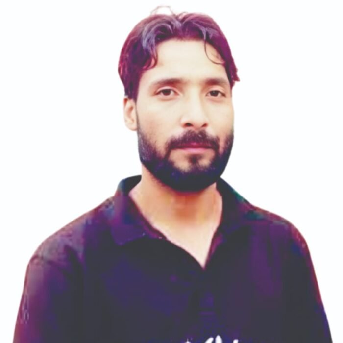 Lucky Ali- National Loktantrik Party State General Secretary J&K- Election Incharge J&K