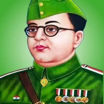 Subhash Chandra Bose Indian freedom fighter