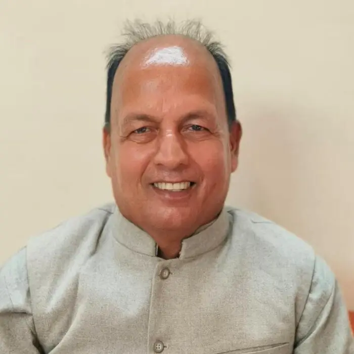 R.P. Singh-National Loktantrik Party State President, Maharashtra