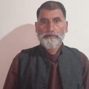 Manzoor Ahmad- Nationbal Loktantrik Party District President, Shopian