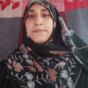 Ruksena Begum- National Loktantrik Party State Secretary Mehila Morcha, J&K